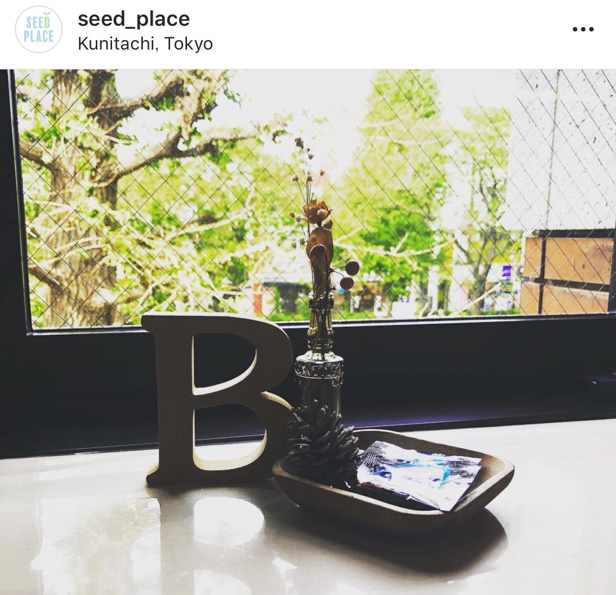 Instagramのキャプションが表示されない Seedplace シードプレイス 国立の共創型コワーキングスペース