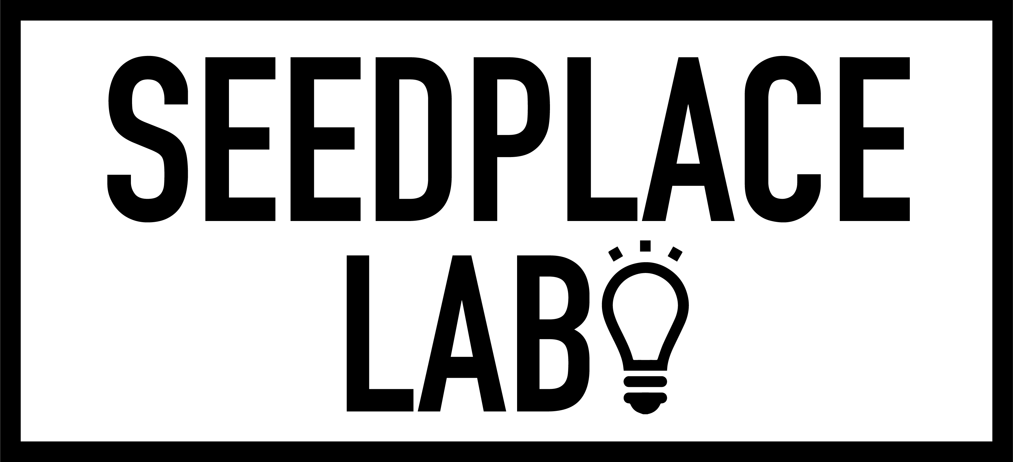 SEEDPLACE LABOのロゴ